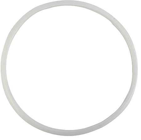 BagLEv Joint d'étanchéité de 18 à 32 cm de rechange en caoutchouc de silicone transparent pour autocuiseur domestique (28 cm)