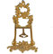 Soporte de Biblia dorado vintage, soportes de metal antiguo para libros de cocina, soportes plegables de lujo, caballete multiusos, para menú, libro de recetas, pinturas, platos, mesa, marcos de