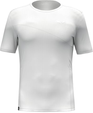 Salewa Puez Sporty Dry T-Shirt Men, White, S