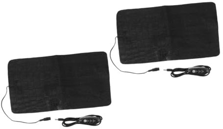 STOBOK 2stücke USB Heizmatte Mit DREI Temperaturstufen Epoxidharz Blasenentferner Praktische Und Umweltfreundliche Heizunterlage Für Epoxid-aushärtung Und Kreative Bastelprojekte