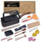 YumOmNom Tamagoyaki Pan with Lid, Japanese Egg Pan, Rectangle Omelette Maker, Nonstick (With Glass Lid)