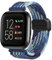 Armband Kompatibel mit Fitbit Versa 2/Fitbit Versa/Versa Lite/Versa SE, Doppelmagnet Einstellbar Nylon Ersatzarmband, Schnell Trocknendes Breathable Sportarmband, Armbänder für Männer und Frauen