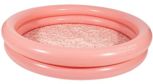 Little Dutch 2012391 Piscina hinchable - Ocean Dreams rosa (150 cm)