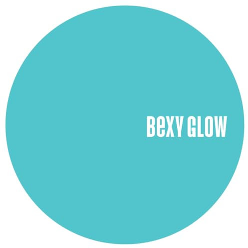 Bexy Glow Colour Acrylic Powders H20 | Cool for the Summer Acrylic Nail Collection | Professional Acrylic Nail Powder | Glitter Acrylic Nail Powder | Blue Acrylic Nail Powder | 20g