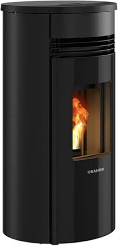Oranier | Pelletofen | Sando 50 | 8 kW | Stahl Schwarz