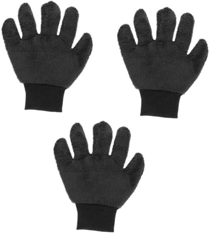ULTECHNOVO 3pièces De Lavage pour Voiture Microfibre Nettoyage Doux pour Véhicules Outil Polyvalent pour Entretien Automobile Délicates