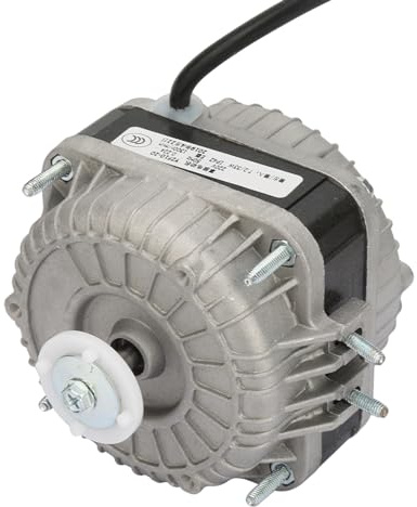 Ac Condenser Fan Motor, YZF10‑20 High Speed Condenser Motor Electric Fan Motors 33W 0.22A Electric Motor for Refrigeration and Freezer Use
