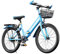 Mountainbike-Klapprad 18-20-22 Zoll Jungen- und Mädchenschüler, Mittlere und Große Kinder und Jugendliche Tretfahrräder A,18 inches