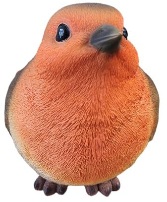 Vivid Arts - Robin Bird Planter - BS-ROBN-D | Decorative Planter | 25 x 14 x 11.5 CM