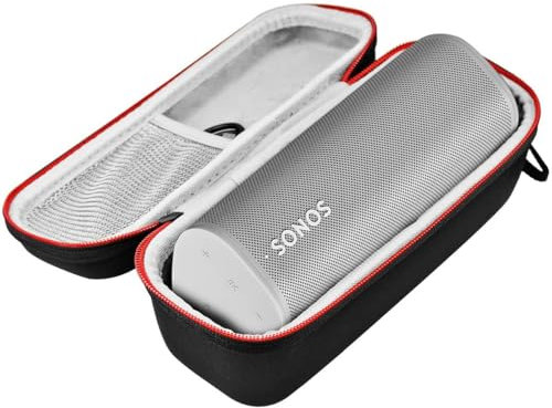 AONKE Hart Reise Tasche Case für Sonos Roam Bluetooth-Lautsprecher