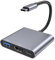 USB C HDMI Adapter, USB-C Digital AV Multiport Hub mit 4K HDMI, USB 3.0 & 100W PD, Typ C auf Hdmi Adapter für MacBook Pro/Air, iPad Pro/Air, Samsung, Surface, HP