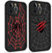 Yimctoie 2 Stück Anime Karikatur Handyhülle für iPhone 11 Hülle 6,1,Cool Anime Figur Muster Interessant Design Schutzhülle,TPU Stoßfeste Weiche Silikon Schutzhülle Kratzfest Case,Schwarz Anime