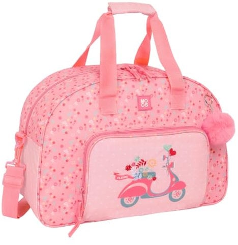 Safta Moos Passion - Bolsa de Deporte, Mochila, Ideal para Niños de Diferentes Edades, Cómoda y Versátil, Calidad y Resistencia, 48x21x33 cm