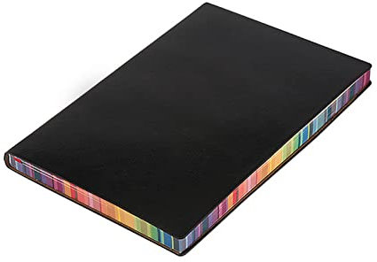 Taccuino Tascabile Soft Cover A5 Bullet Punted Dotted Journal Planner Diary Notebook Diario Taccuino(Noir)