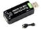 USB TO AUDIO Module USB Sound Card, External Audio Converter Compatible with Raspberry Pi/Jetson Nano, Support Recording and Playback Stereo Codec, Onboard Microphone and Speaker Header