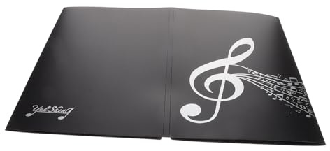 BESPORTBLE Organizer Piano Sheet Music Binder Expandable Choral Folder Abs Plastic Storage