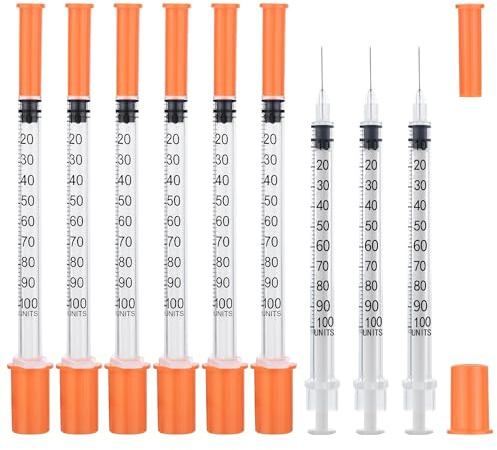 20 Stück 1mL Plastiktube,30G Mehrzweck-Messwerkzeuge(13mm) Einzeln Versiegelte Packung