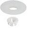 Compatible Flush Valve Washer Seal for Ideal Standard SV01967, Optimizing Plumbing System Performance (White)