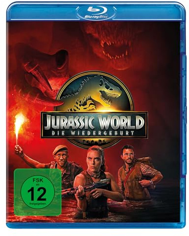 Jurassic World: “Die Wiedergeburt [Blu-ray]