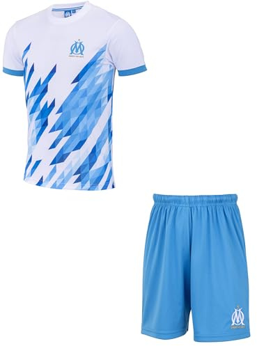 OLYMPIQUE DE MARSEILLE Ensemble Maillot Short Om - Collection Officielle 6 Ans