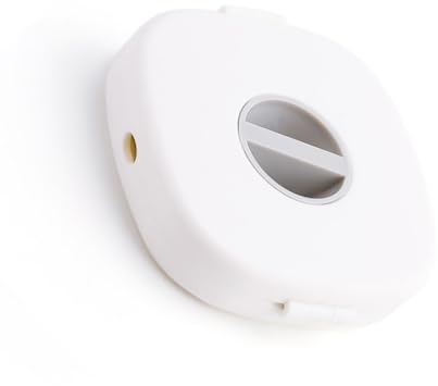 Small Retractable Cable Reel Data Cable Charging Wire Organiser Container Box