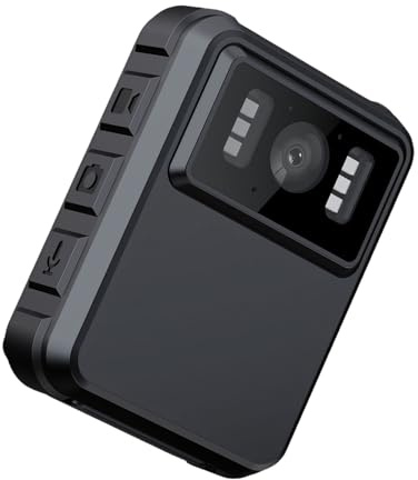 Fotocamera indossabile 1080P con batteria da 10 ore e migliorata per registrazioni estese Fotocamera digitale compatta