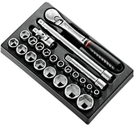 Facom MOD.SL161-36 - MOD VASOS 1/2' 6C MM SL.161 23PC