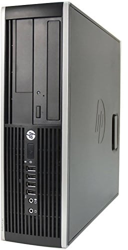 HP PC fisso Elite 8200 - Intel iCore i5 Quad Core - RAM 4GB - HDD 500GB - Windows 10 Pro - (ricondizionato)