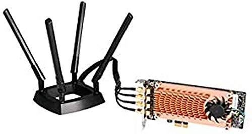 QNAP QWA-AC2600 Dual-Band Wireless PCIe Expansion Card