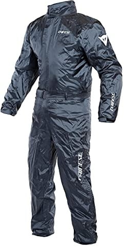 Dainese Rain Suit, Motorrad leichter, packbarer Regenanzug, mit reflektierenden Einsätzen.