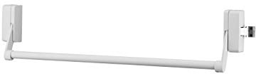 THIRARD - Serrure Anti-Panique D-Cross pour Porte d'Entrée - 1150 mm Max - 1 Point Latéral - Réversible - Blanc - Norme Européenne CE NF EN1125 - Installation Facile - Verrouillage Efficace