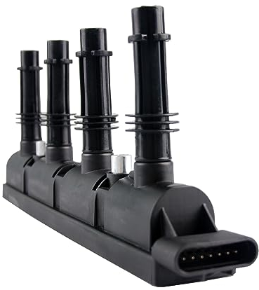 Globalautoparts Zündspule 7 Pins 55573735,1208092 für Adam,für Astra,für Corsa,für Insignia,für Mokka,für Meriva,für Zafira, 1208093, 1208096, 1208123, 25195107, 55575499, 55579072, 55577898