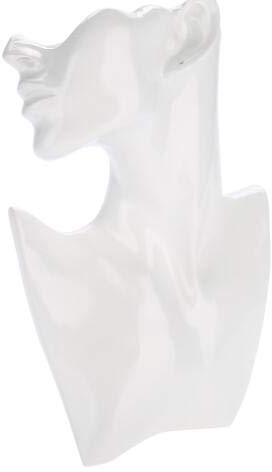 Ruiqas Schmuck Büste Display Ohrringe Halsketten Brust Display Mannequins Shop Model Display Rack für Schmuck