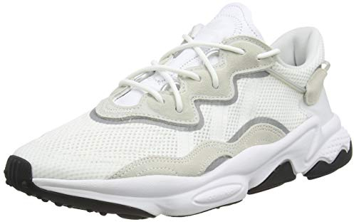 adidas Herren Ozweego Sneaker, Cloud White/Cloud White/Core Black, 43 1/3 EU