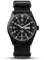 MDC 5 ATM wasserdichte Uhren für Herren Militär Uhr Feld Outdoor Sport Herren Armbanduhr mit Datum 24 Stunden NATO-Band schwarz