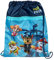 Schuhbeutel mit Sicherheitsverschluss, Paw Patrol, mit Reißverschlusstasche, ca. 32 x 41 cm