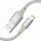 ULTRICS iPhone Charger Cable 2M, Apple MFi Certified Lightning Cable Fast Charging iPhone Charger Nylon USB Charging Cable Lead for iPhone 14 13 12 11 Pro Max XS XR X 8 7 6 Plus 5 SE, iPad