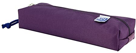 Oxford, Kangoo Federmäppchen, rechteckig, mit Gummi, 22 cm, Violett