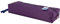 Oxford, Kangoo Federmäppchen, rechteckig, mit Gummi, 22 cm, Violett