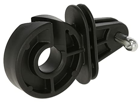 Kerbl 446530 Splintisolator für Winkelstahlpfahl, 500 Stück
