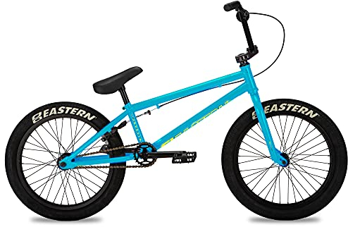 Eastern Bikes Javelin 20-Zoll BMX, Chromoly Unter- und Steuerrohr (Blau)