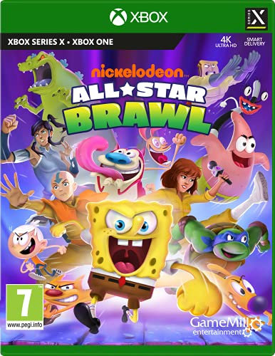 JUST FOR GAMES Solo per Giochi NICKELODEON all Star BRAWL X1/XS