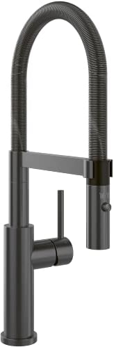 Villeroy & Boch 928000 Steel Expert 2.0 Kitchen Sink tap, Anthracite, Auslauf Höhe 170mm