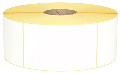 Versandetiketten DHL - 105 x 174,8 mm - 2.400 Thermo-Eco Papier Etiketten auf 1 Großrolle mit 76 mm Kern, Thermodirekt Etiketten selbstklebend