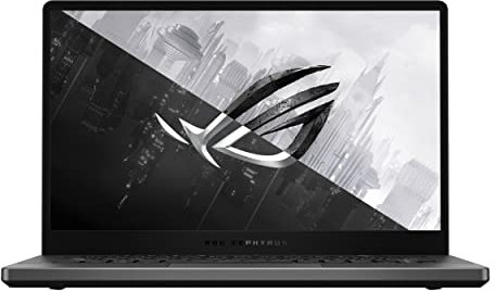 ASUS ROG Zephyrus G14 GA401QC Computer portatile da gioco 14 Quad HD 120Hz (Ryzen 75800HS, 16GB RAM, 1TB SSD, RTX 3050 4GB senza sistema operativo) Grigio Eclipse - Tastiera QWERTY spagnola