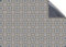 Stick & Go Repositionable Self Adhesive Dolls House Wallpaper 1:12 Scale (1 Sheet) - Vintage Floor Tiles Grey Blue - No. 163
