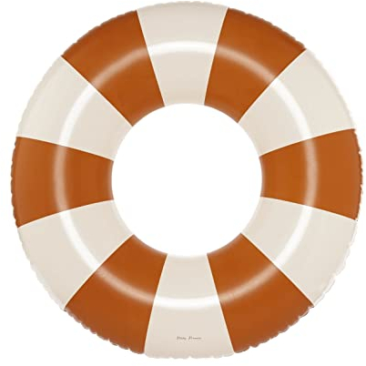 Petites Pommes Schwimmring Schwimmhilfe Ø45-120cm für Kinder und Erwachsene (Tangerine, 90cm)