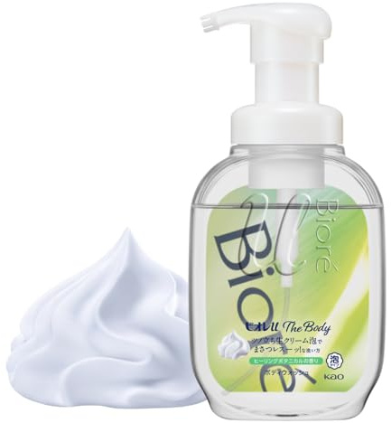 Biore U The Body Foam Body Wash - 540ml - Healing Botanical