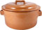 Olla Cazuela Tartera cacerola barro esmaltado 32 cms diámetro CON TAPA