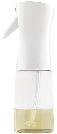 HonFitat Jarra de spray de aceite, boquilla de pulverización fina, atomización de barbacoa, hogar, control de aceite, jarra de cocina